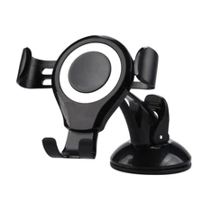 4~6.5" Phone Universal Baseus Gravity Car Stand Cup Mount Holder Bracket Support