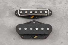 Tonerider Hot Classic Tele pickup set - open nickel