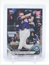 CAL RALEIGH 2025 TOPPS NOW BASEBALL HOME RUN DERBY MARINERS #HRD-7 Q3478