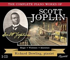 Richard Dowling - The Complete Piano Works Of Scott Joplin [New CD] With DVD