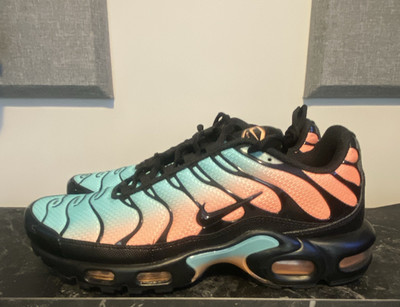 Nike Air Max Plus Aurora Green Orange Pulse Men's Sneaker DM0032-022