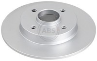 2X Bremsscheibe Beschichtet A.B.S. 18130 FüR Peugeot CC Crossback DS CitroËN DS4