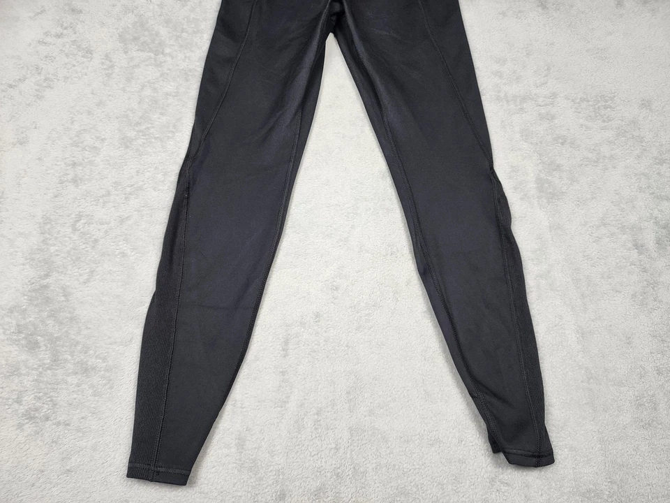 Marika Leggings Womens Medium Black High Rise Yoga Pants Stretch Athletic Gym - Image 3 of 4