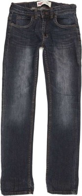 Levi's 511 Kinder Jeans blau Straight Slim Stretch W26 L29 (87849)