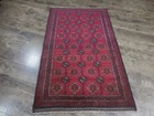 Anatolian Geometric Vintage Turkish Rug,VillageMade Turkish VintageRug 3.1x5 — photo 3