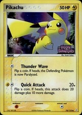 Pikachu 78/110 EX Holon Phantoms 2006 Reverse Holo Pokémon Card TCG on eBay