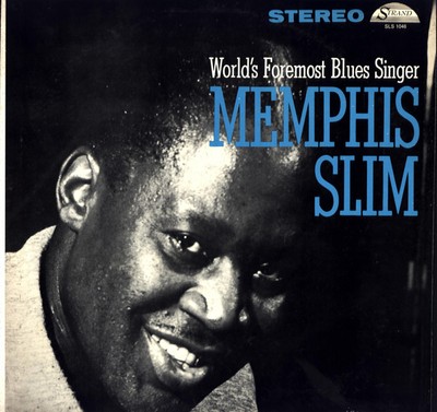 Memphis Slim - The World's Foremost Blues Singer (LP, Album) (Very Good (VG)) - 
