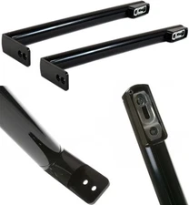 Replacement WR12X21196 Black Door Handle Set for GE Refrigerator WR12X32350
