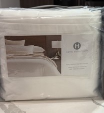 Hotel Collection 680 Thread Count 100 Supima Cotton Duvet Cover, Full/Queen NWT
