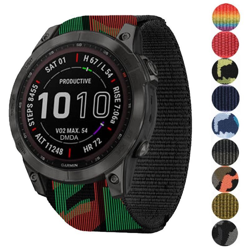 Strap For Garmin Epix Pro (Gen 2) 47mm 51mm Nylon Band | eBay
