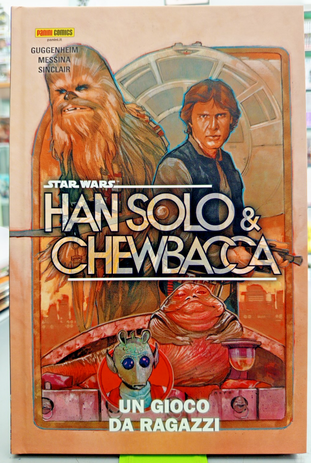 Star Wars - Han Solo & Chewbacca vol. 1 - Un Gioco da Ragazzi Panini Comics A15