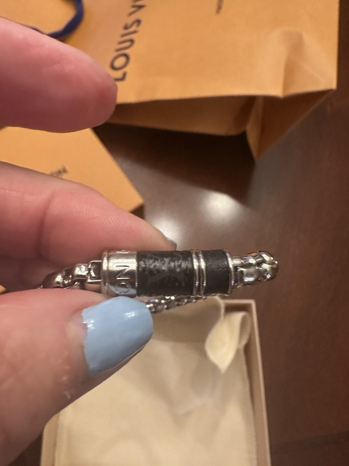 Authentic Louis Vuitton Eclipse Bracelet - image 7