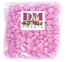 Pink Wintergreen Lozenge Mint - 1.5 lbs of Fresh Minty Candy