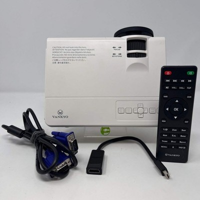 VANKYO Leisure 3 Pro Native 1080P Projector Full HD 5G Wifi with LCD