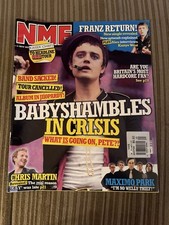 Babyshambles NME UK Magazine July 23, 2005 Coldplay Franz Ferdinand Maximo Park