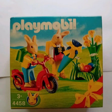 Playmobil 4458 lapins premier jour d'école NEUF ! MISB !