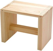 MOKUSOU Bath Chair of Japanese Cypress Hinoki Bath Goods