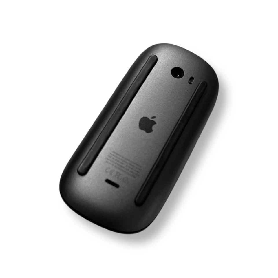 Apple Magic Mouse Maus 2 | Schwarz |  Bluetooth - Wireless | Zustand: Sehr Gut - Bild 3 von 3