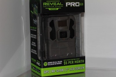  Tactacam Reveal X Pro 3.0 Cellular Trail Camera RV-TC-XPRO3 (600)