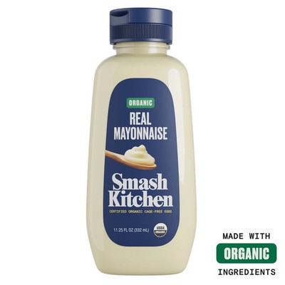 Smash Kitchen Mayonnaise Cage-Free Eggs 11.25 Oz (Pack of 12)