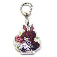 Amiya Mini Acrylic Keychain Arknights 5th Anniversary With You