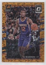2017-18 Panini Donruss Optic Fast Break Orange Prizm 177/193 TJ Warren #120 0i21