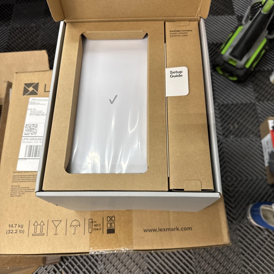 Verizon FIOS CR1000B 1000 Mbps 3 Port Wireless Router NEW IN BOX - Image 2 of 2