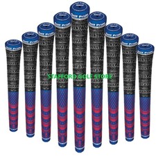 New Golf Pride MCC Plus4 Teams Golf Grips Set Standard/Midsize .600 Navy Red
