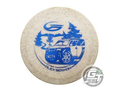 USED Gateway Hyper-Diamond Hemp Spell 174g Ivory Blue Foil Driver Golf Disc