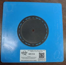 2 QUICKFLASH P-50 UTILITY PIPE FLASHING PANELs NO CAULK 1/2" - 3/4" PIPE