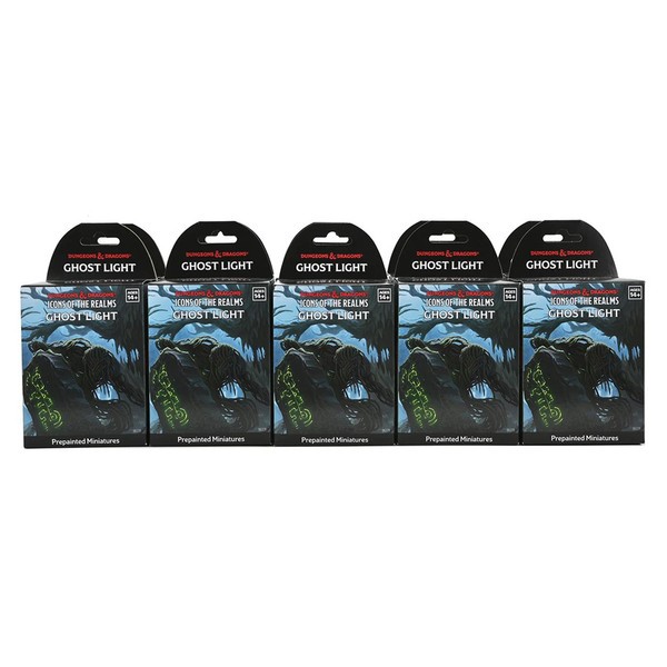 Dungeons - Dragons: Icons of the Realms - Ghost Light Booster Brick (10)
