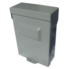 Halex 60Amp Non Fusible Metallic AC Disconnect Non-fused pullout on/off position