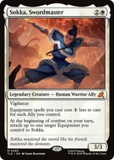 Sokka, Swordmaster - TLE 0083 - NM - MTG Magic