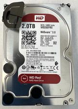 Western Digital WD20EFRX-68EUZN0 2TB 3.5" SATA 5400RPM WD Red NAS Hard Drive