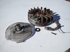 '78 Briggs & Stratton 8hp Anillo Motor Volante Alternador Estator OEM ¡SIN PROBAR!
