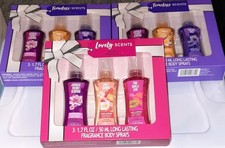 3 Count Scents Body Fantasies Variety Pack 3 Pack 1.7fl oz