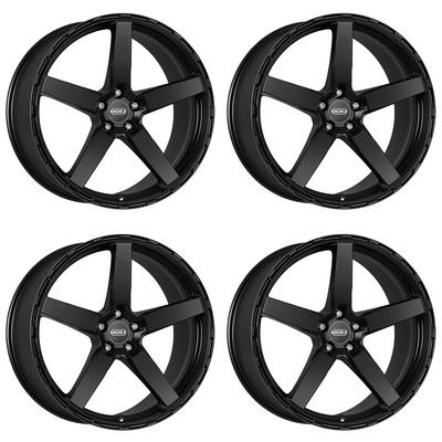 4 Felgen Dotz MarinaBay black 8.5Jx18 5x114.3 für Infiniti Q50