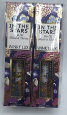 New Lot of 2 Winky Lux In The Stars Lip Oil/Lip Gloss - 0.13 fl. oz. Each