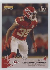 2020 Panini Instant Chiefs Super Bowl Box Set Charvarius Ward #20 0ae