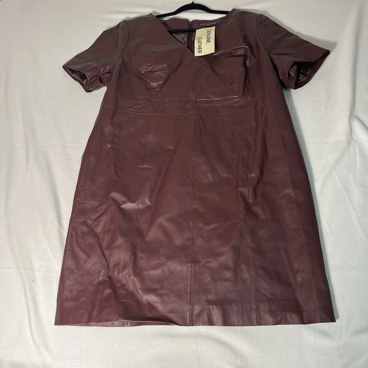 Leather Plus Size Dresses for Women for sale | eBay
