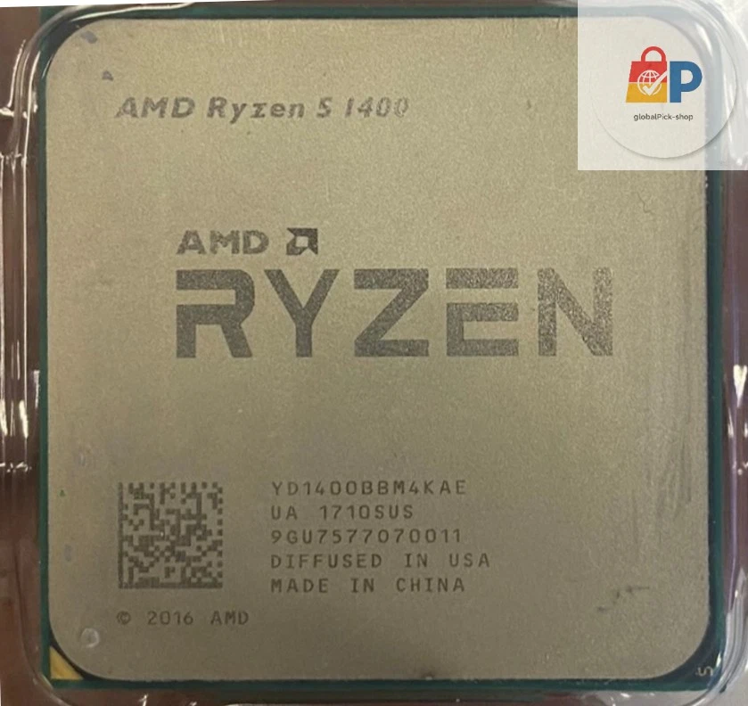 AMD Ryzen 5 Computer Processors (CPUs) Core for sale | eBay