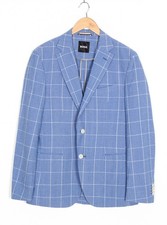 HUGO BOSS C Huge Slim Fit Linen Blend Blazer Jacket Men Size 50 US 40R MJ6553