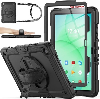 For NEW Samsung Galaxy Tab A11 Plus /A11+/A9 Plus/A9+ Protective Case With Strap