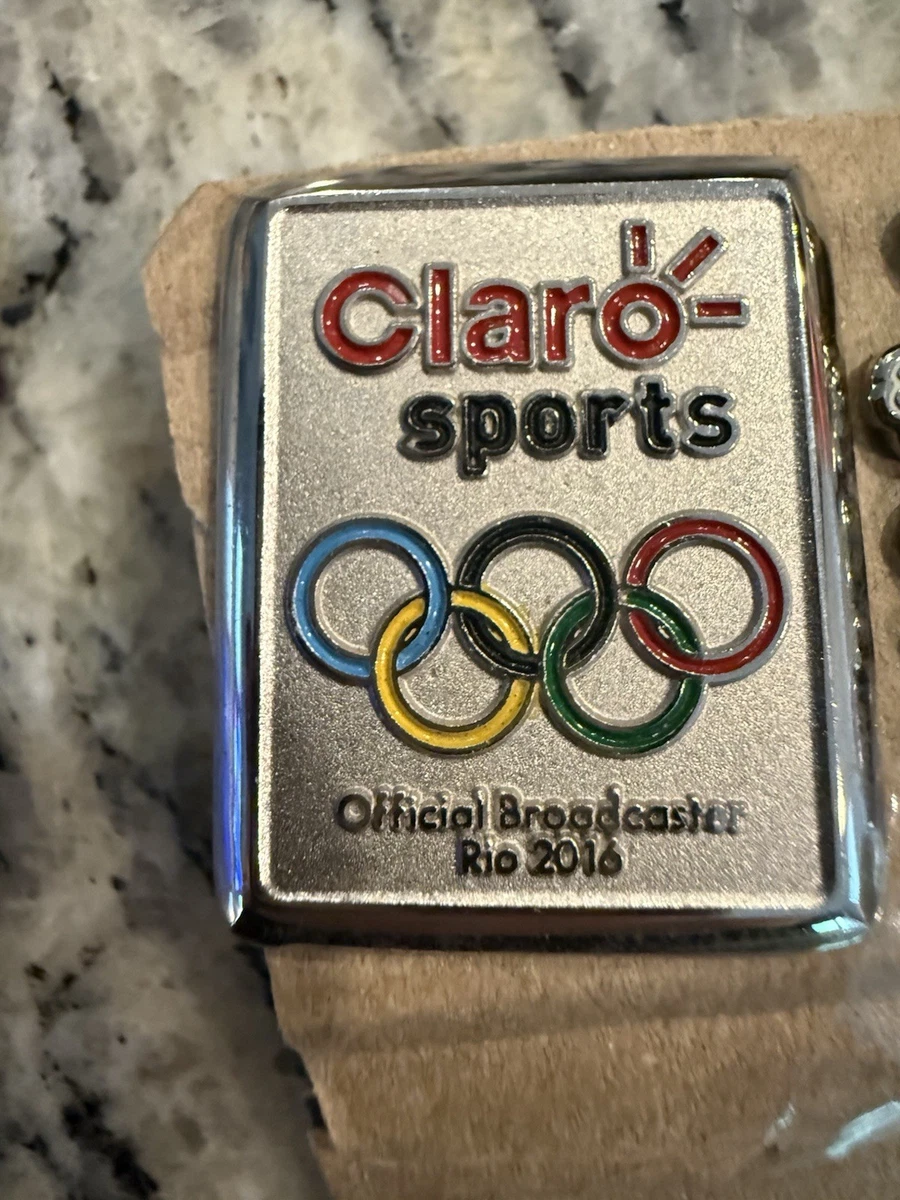 Rio 2016 Olympics Pin NOC for sale | eBay