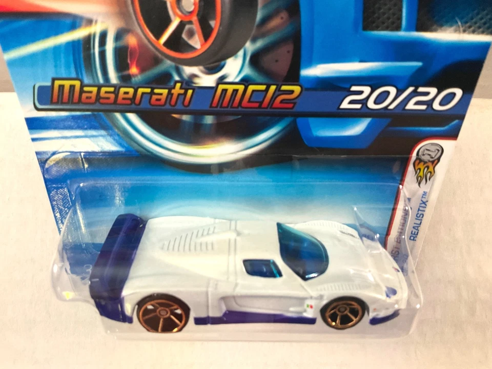 风火轮比 FTE 更快 - MASERATI MC12 - 2005 年第一版 #020 — 第 3/4 张图片