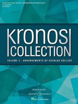 Osvaldo Golijov | Kronos Collection - Volume 2 | Taschenbuch | Englisch (2014)