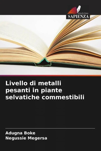 Adugna Boke (U. A.) | Livello Di Metalli Pesanti In Piante Selvatiche...-image