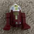 LEGO Star Wars R2-D2 Printed Droid Body Piece Dark Red/White (2016)