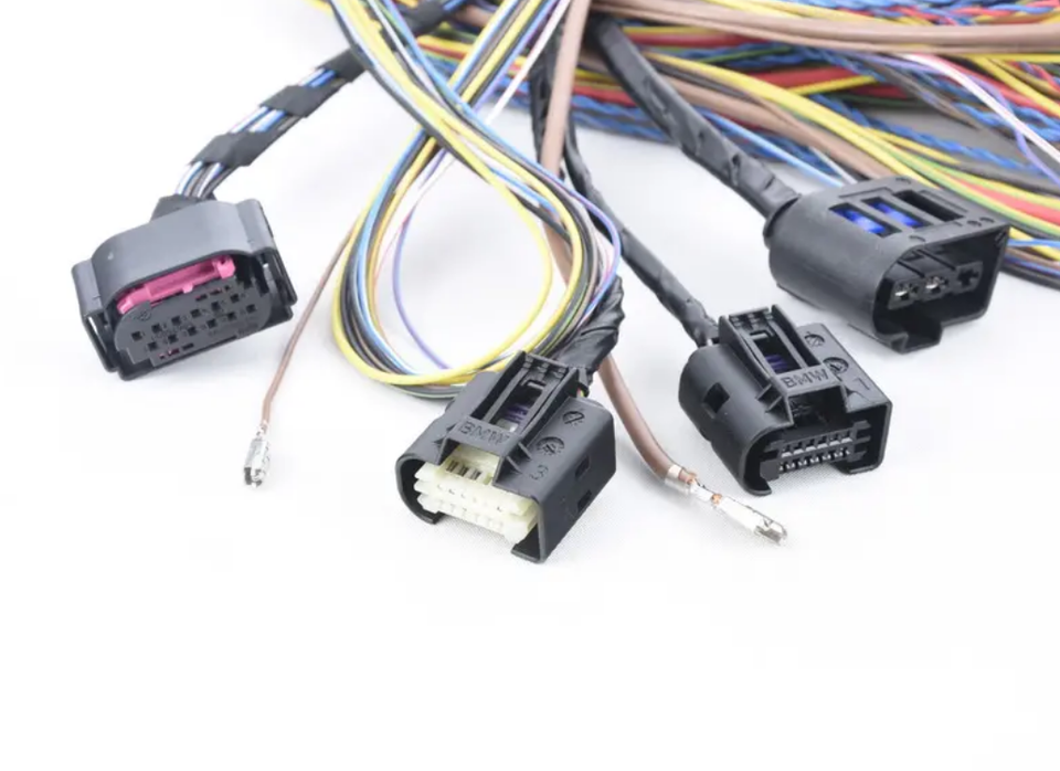 Jaguar XJS Kabel 92 Kabelbaum Instrumente Innenraum