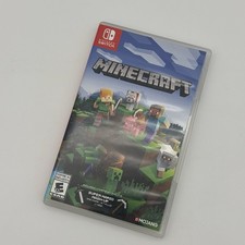 Minecraft: Nintendo Switch - Case Only No Game